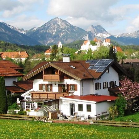 Haus Schlossblick Lejlighed Füssen Eksteriør billede