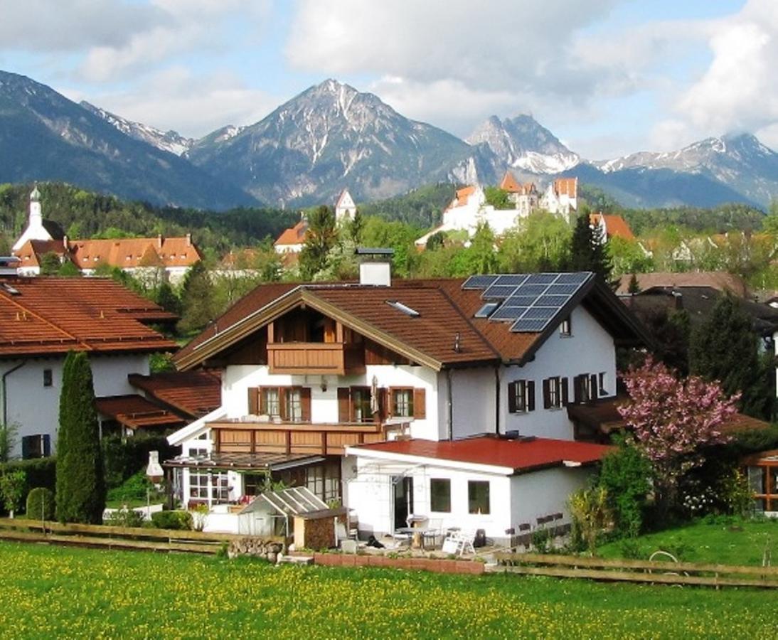 Haus Schlossblick Lejlighed Füssen Eksteriør billede